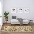 Alise Rugs Infinity Transitional Floral Area Rug 710 X 103
