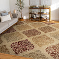 Alise Rugs Infinity Transitional Oriental Area Rug 710 X 103
