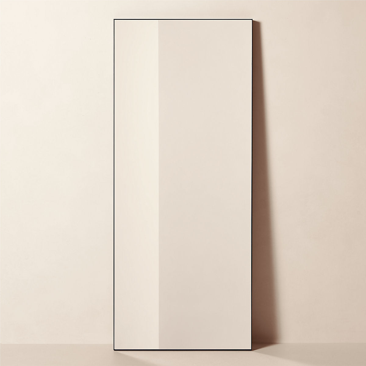 Infinity Black Round Wall Mirror 24in