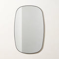 Infinity Rectangular Black Wall Mirror 36inx48in