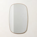 Infinity Modern Brass Full-Length Floor Mirror 48inx76in