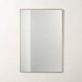 Infinity Brass Oblong Wall Mirror 23inx37in