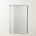 Infinity Silver Round Wall Mirror 36in