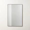 Infinity Black Oblong Wall Mirror 23inx37in