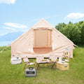Inflatable Camping Tents With Hand Pump Air Glamping Tents Easy Setup Waterproof And Windproof Blow Up Tent