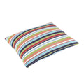 Ingram Sunbrella Carousel Confetti Indoor Outdoor 26 X 35 Inch Knife Edge Floor Pillow