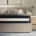 Capri Comfortable Sleep 12 Inch Foam And Pocket Spring Mattress Twin In A Box