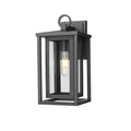 Innovations Lighting Ashland Collection 1 Light 14 Outdoor Wall Sconce