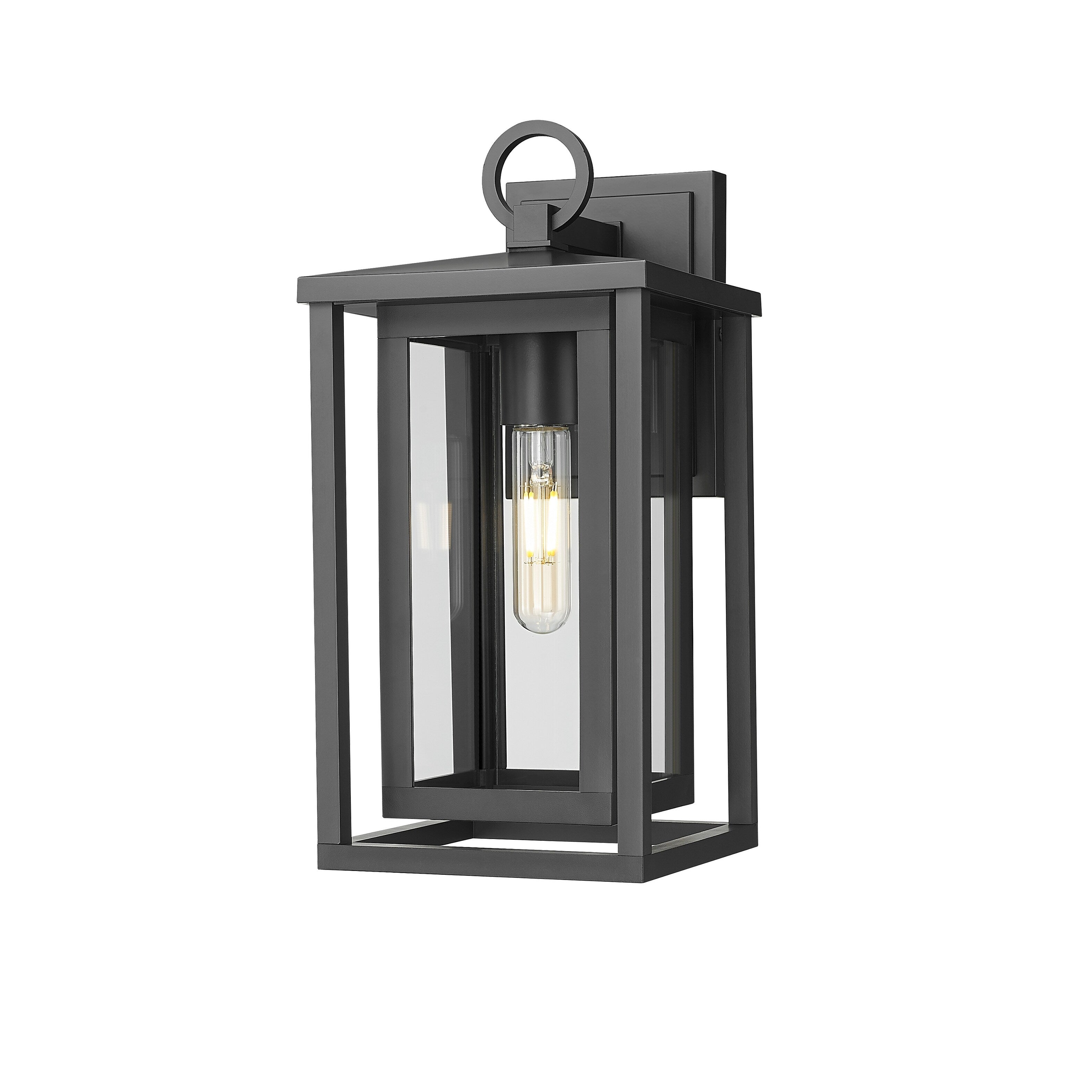 Innovations Lighting Ashland Collection 1 Light 14 Outdoor Wall Sconce
