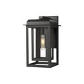 Innovations Lighting Mansfield Collection 1 Light 13 Outdoor Wall Sconce W Cage