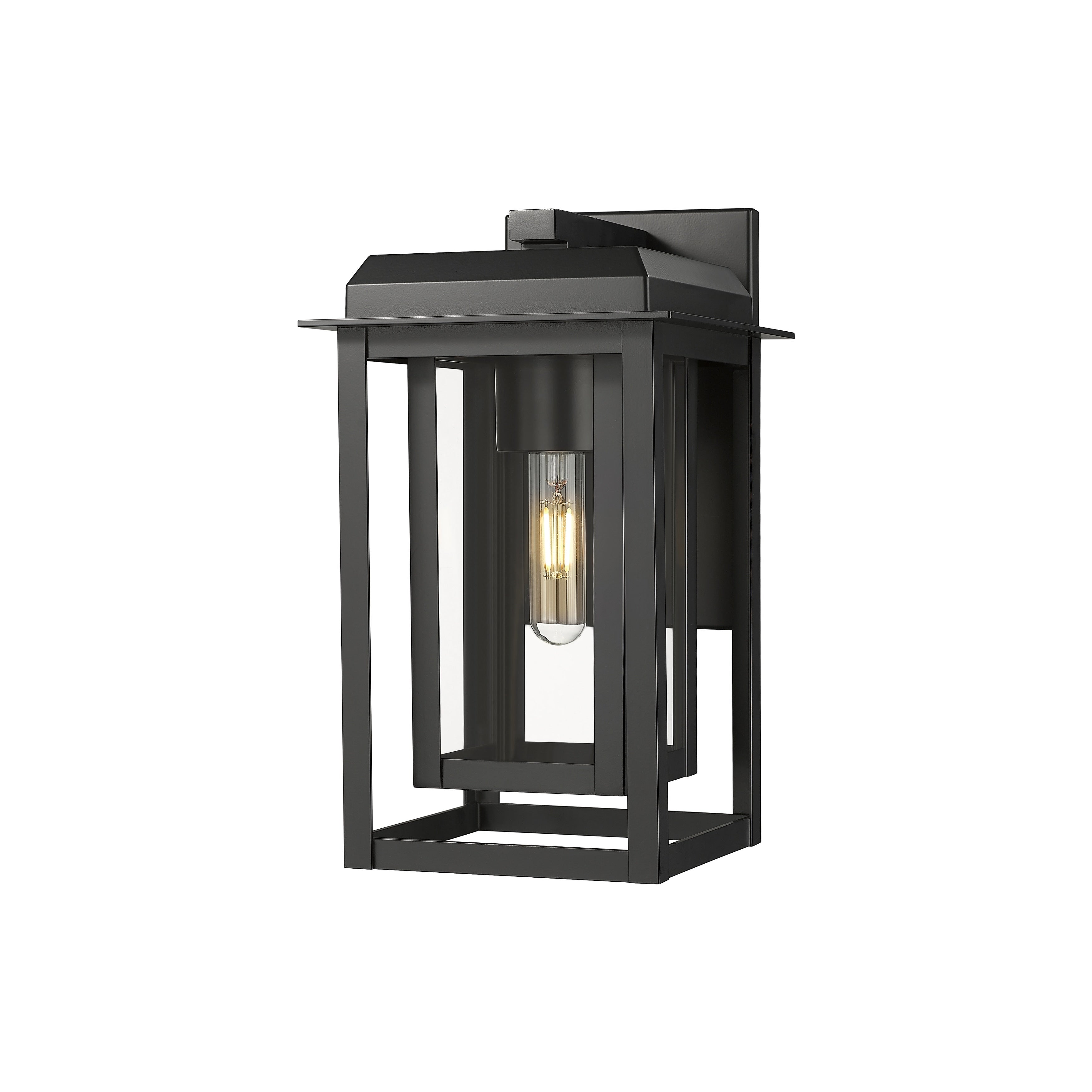 Innovations Lighting Mansfield Collection 1 Light 13 Outdoor Wall Sconce W Cage