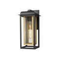 Innovations Lighting Mansfield Collection 1 Light 16 Outdoor Wall Sconce W Cage