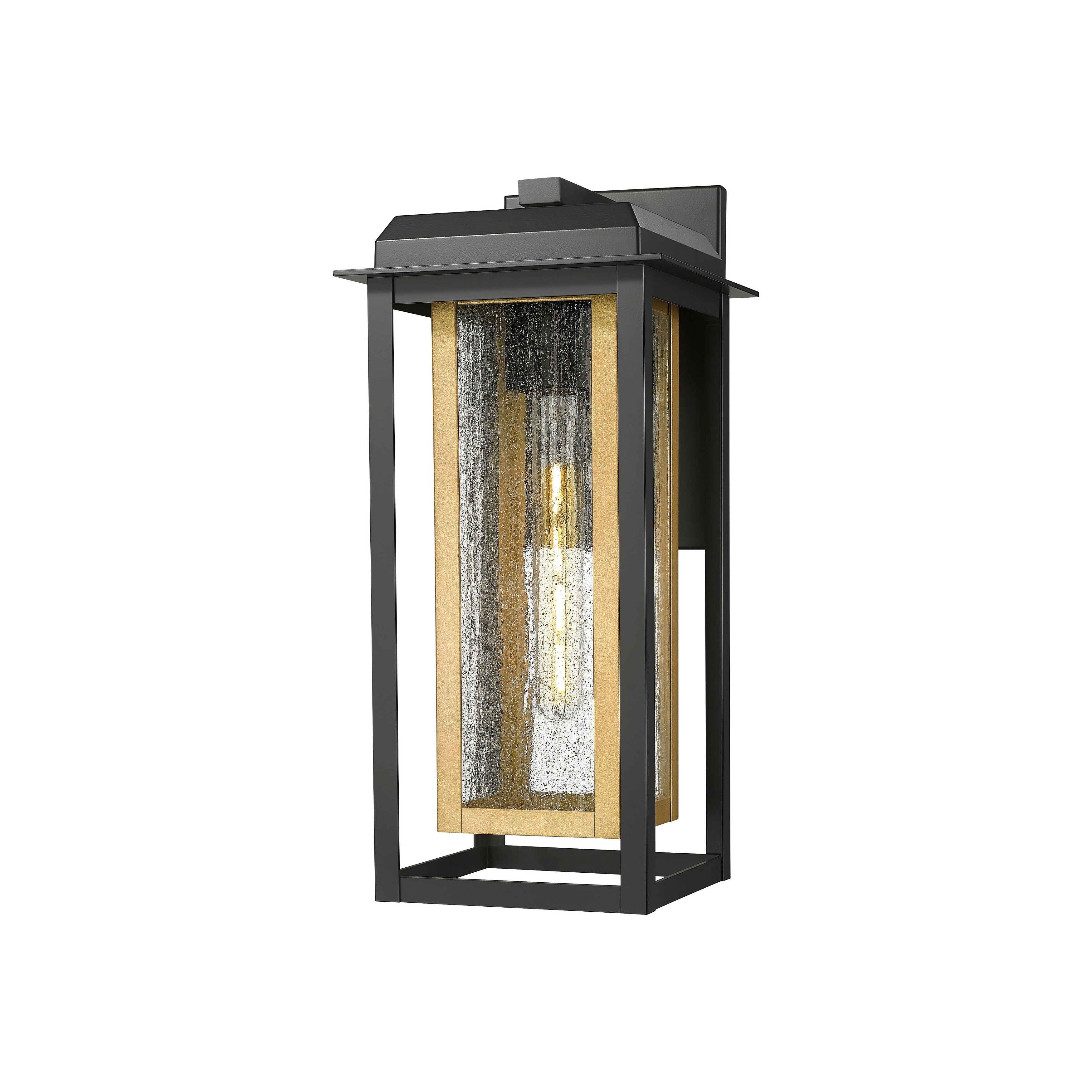 Innovations Lighting Mansfield Collection 1 Light 16 Outdoor Wall Sconce W Cage