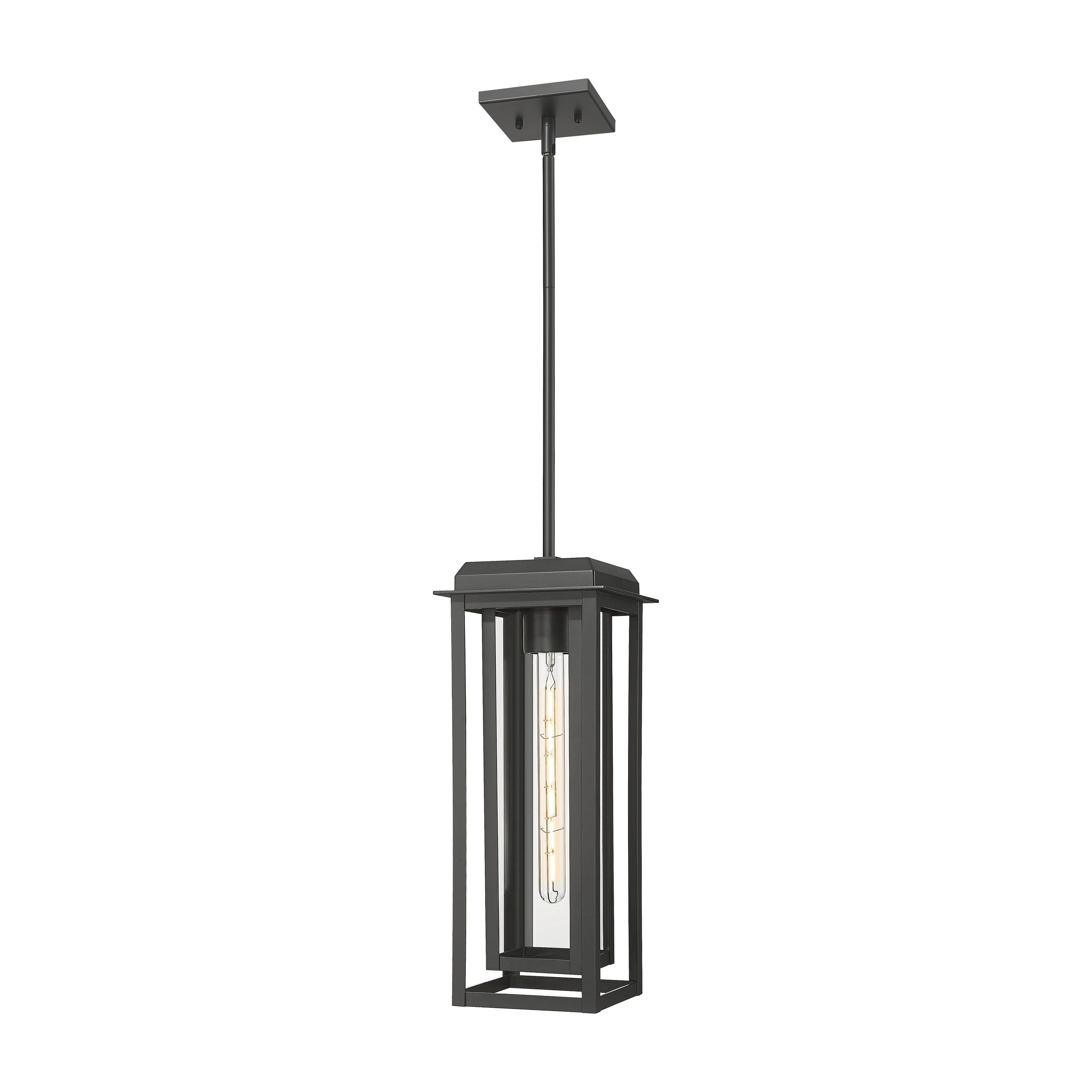 Innovations Lighting Mansfield Collection 1 Light 19 Outdoor Pendant