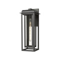 Innovations Lighting Mansfield Collection 1 Light 20 Outdoor Wall Sconce W Cage
