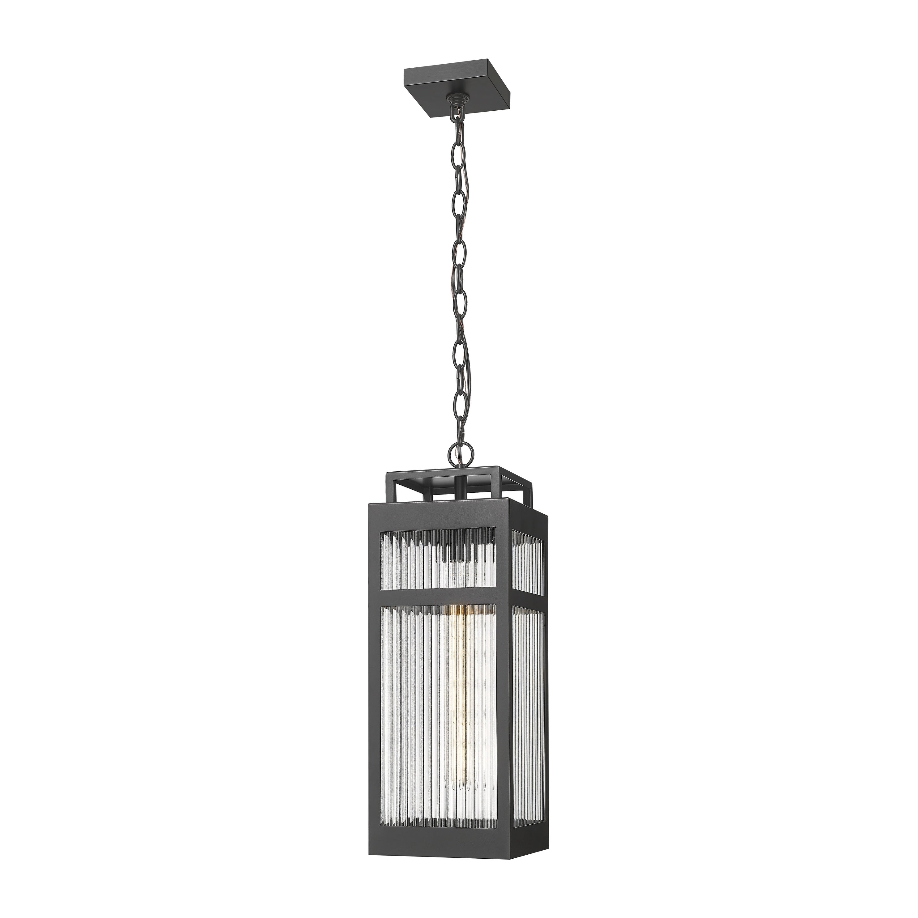 Innovations Lighting Ridgeway Collection 1 Light 20 Outdoor Pendant