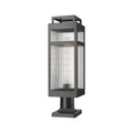 Innovations Lighting Ridgeway Collection 1 Light 20 Outdoor Post Lantern