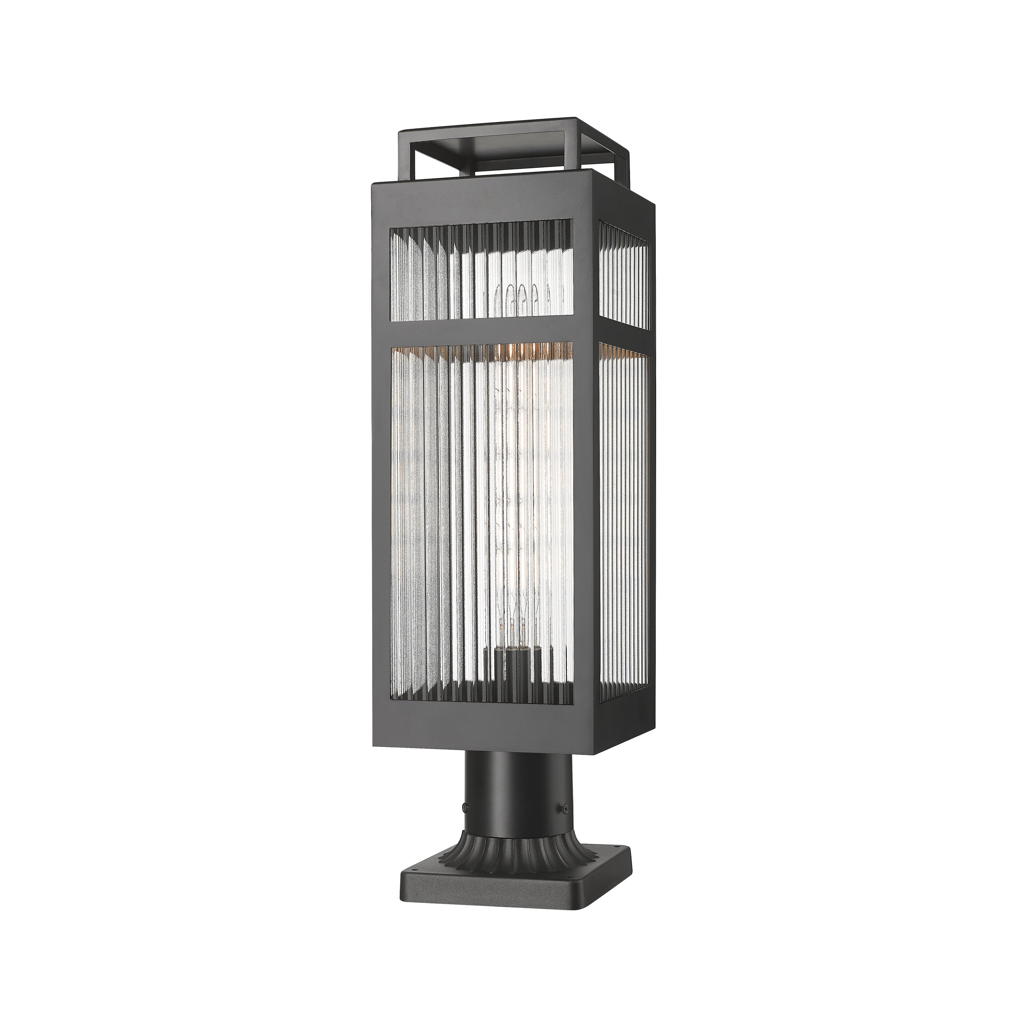 Innovations Lighting Ridgeway Collection 1 Light 20 Outdoor Post Lantern