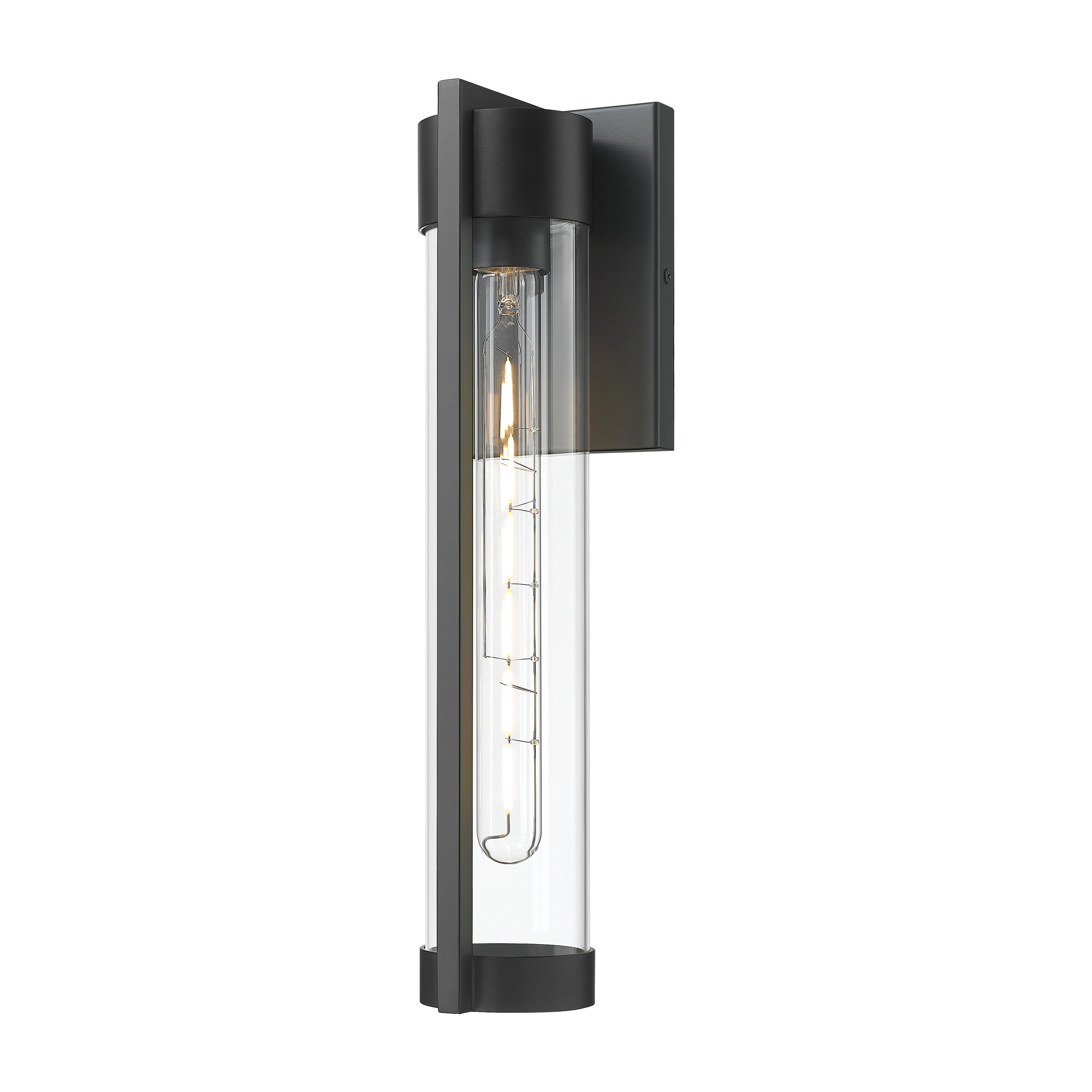Innovations Lighting Stratford Collection 1 Light 16 Outdoor Wall Sconce
