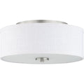 Inspire Collection Two Light Flush Mount