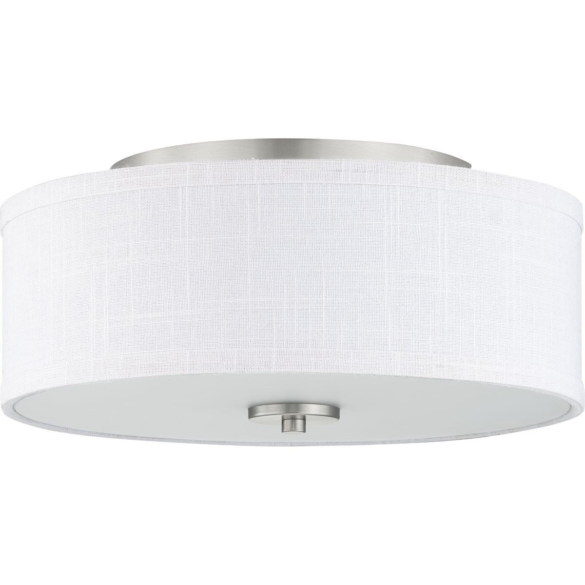 Inspire Collection Two Light Flush Mount