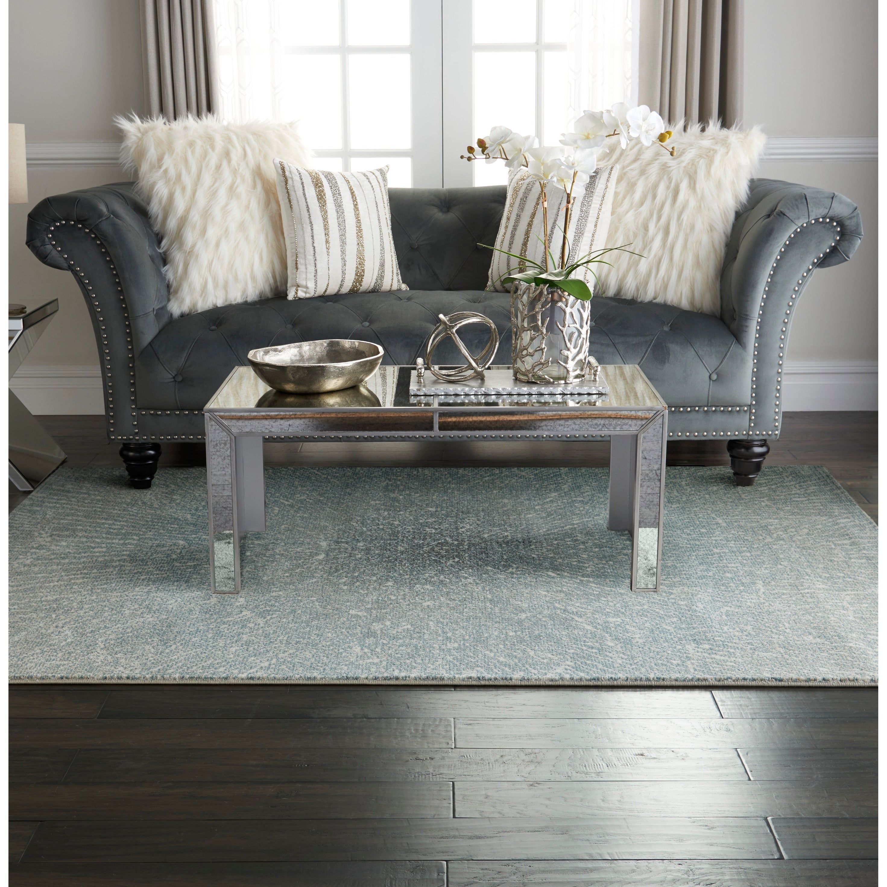 Nourison Elegance Abstract Area Rug