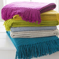 Intect Woven Cotton Throw 50 X 60