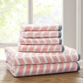 Intelligent Design Laila Cotton Jacquard 6 Piece Towel Set
