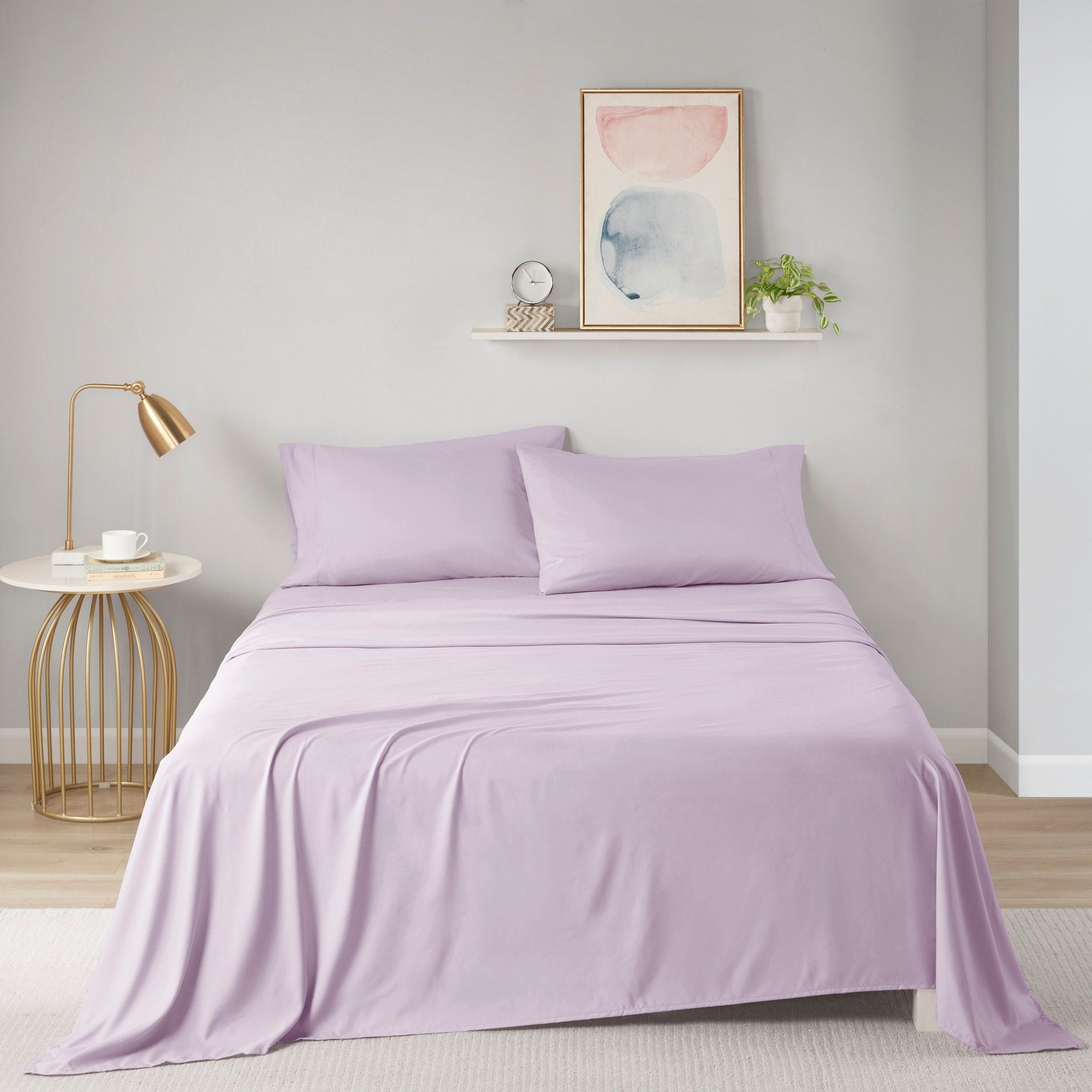 Intelligent Design Microfiber All Season Wrinkle Free Sheet Set