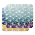 Intercoastal Waterway Beach Clouds Bath Mat
