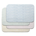 Intercoastal Waterway Rolling Waves Bath Mat