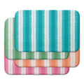 Intercoastal Waterway Sea Lines Bath Mat