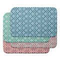 Intercoastal Waterway Water Mosaic Bath Mat