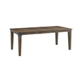 Intercon Whiskey River Gun Powder Grey Dinning Table
