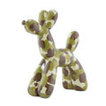 Interior Illusions Plus Camouflage Balloon Dog 12 Tall N A