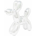 Interior Illusions Plus Chrome Balloon Dog Bank 12 Tall