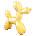 Interior Illusions Plus Gold Balloon Dog Bank 12 Tall