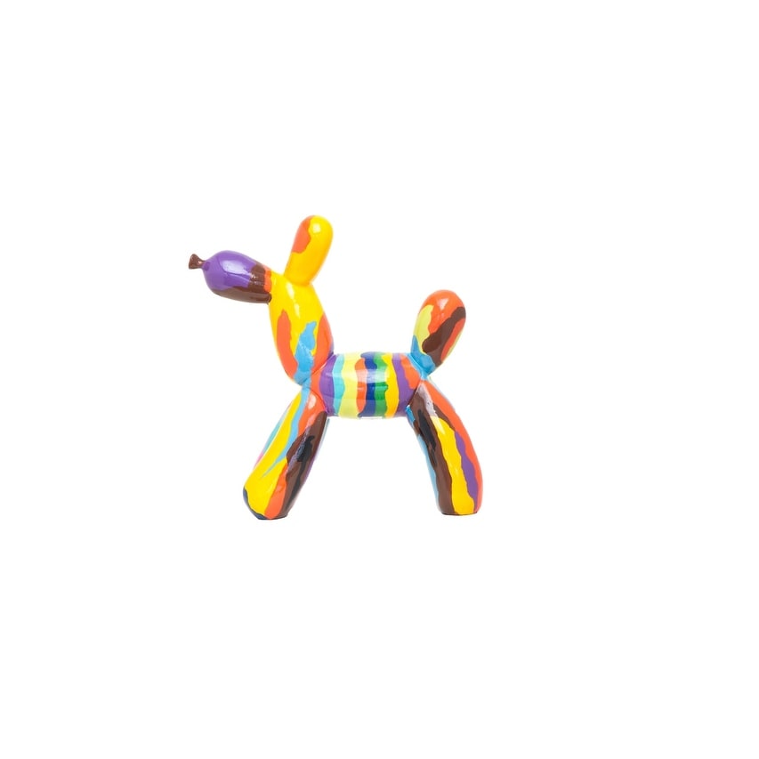 Interior Illusions Plus Graffiti Balloon Dog 12 Tall