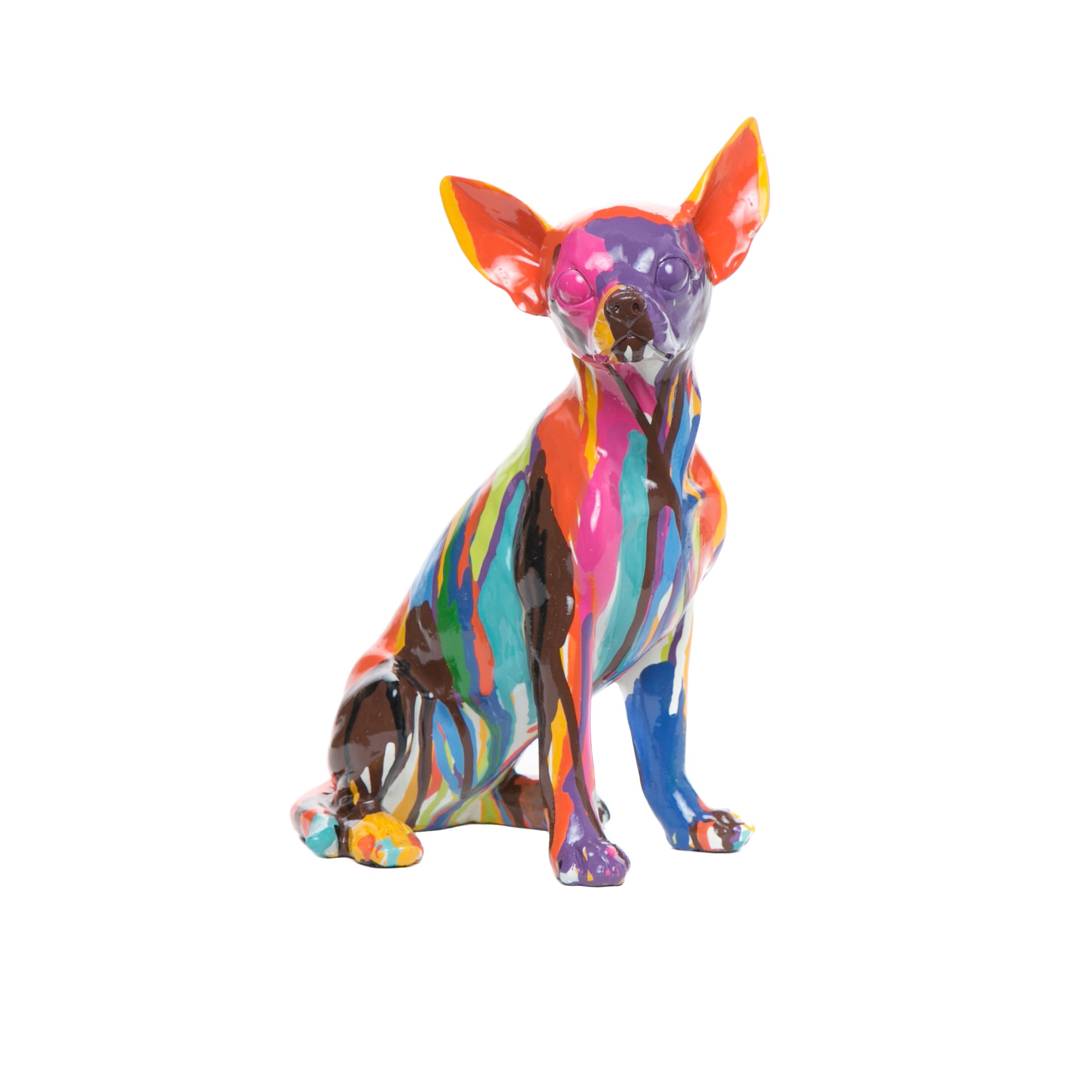 Interior Illusions Plus Graffiti Chihuahua 10 Tall