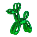 Interior Illusions Plus Kelly Green Balloon Dog Bank 12 Tall