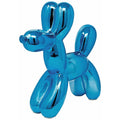 Interior Illusions Plus Royal Blue Balloon Dog Bank 12 Tall