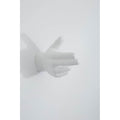 Interior Illusions Plus White Bang Bang Wall Mount 9 Long