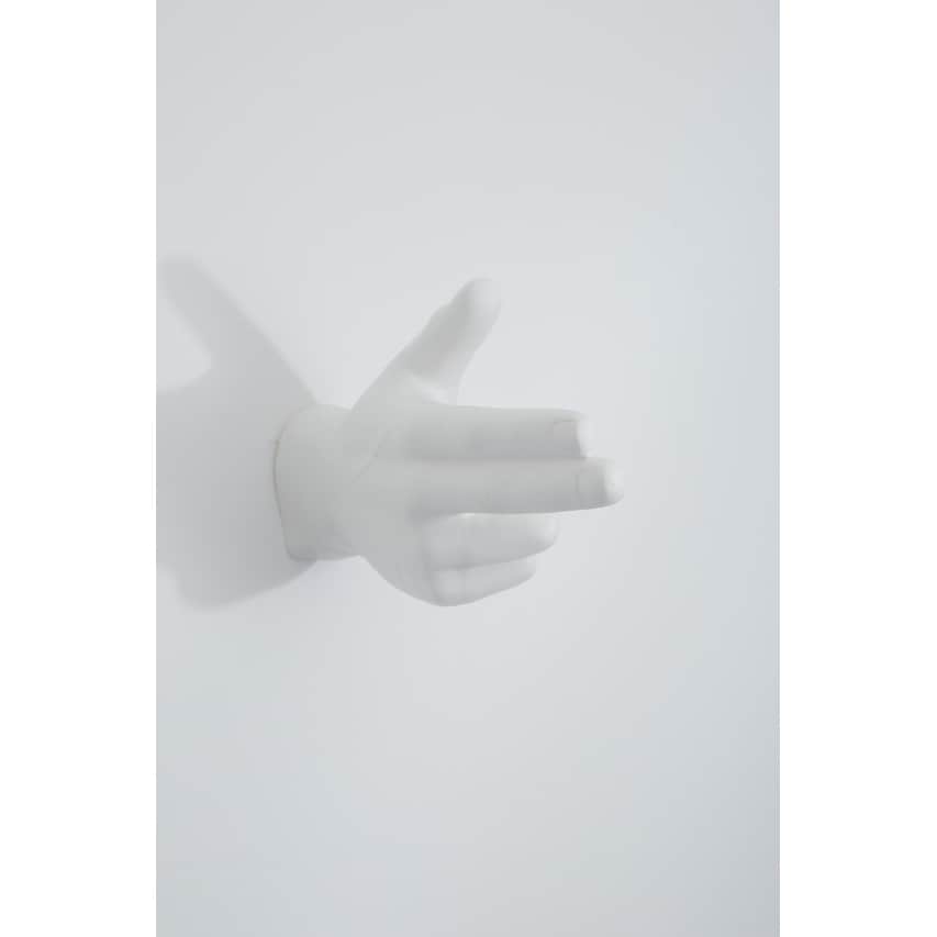 Interior Illusions Plus White Bang Bang Wall Mount 9 Long