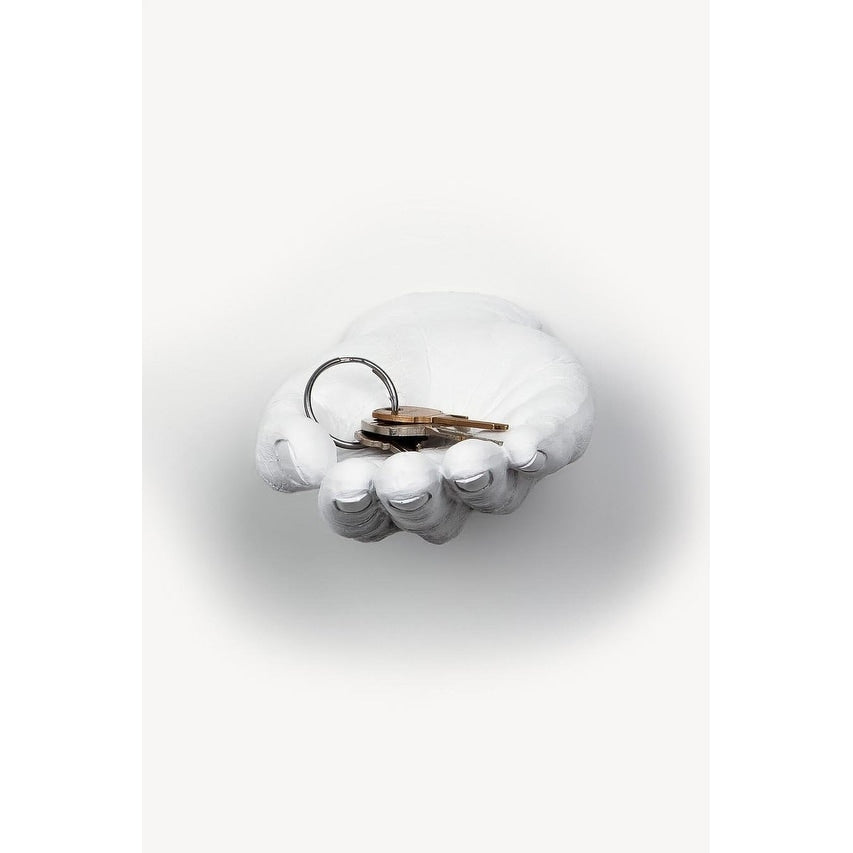 Interior Illusions Plus White Hand Out Wall Mount 7.5 Long