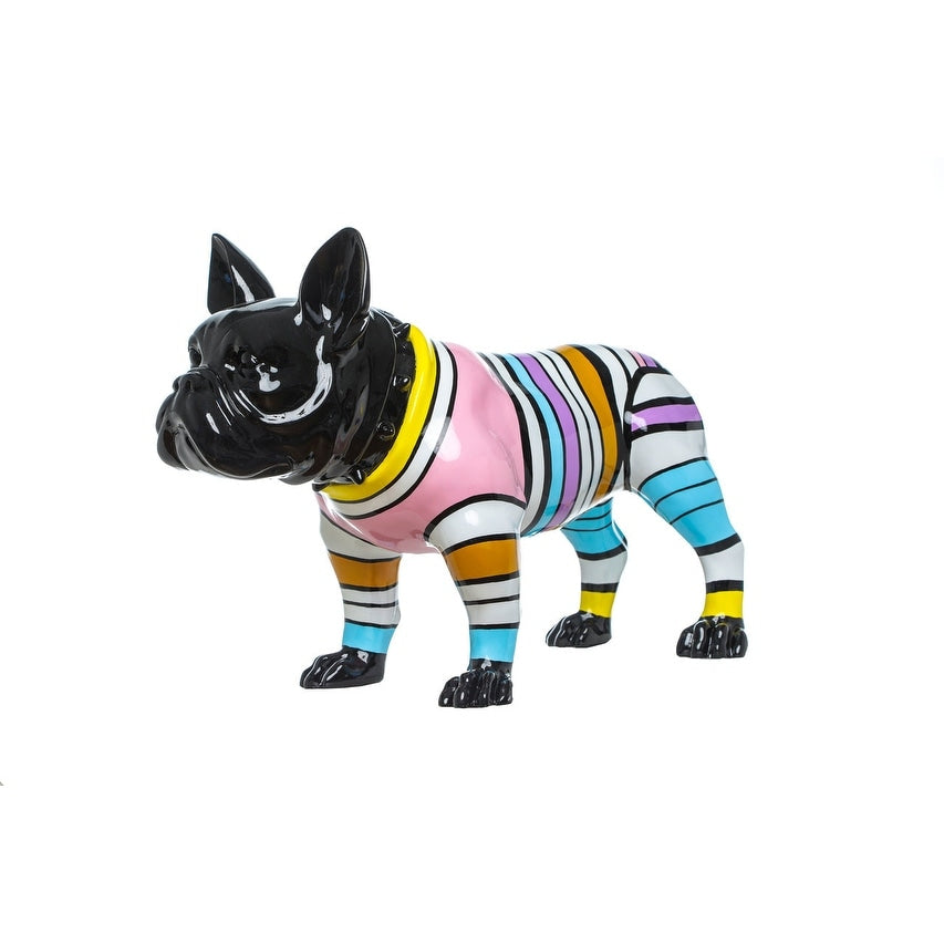 Interior Illusions Plus Stripe Bull Dog 24 Long