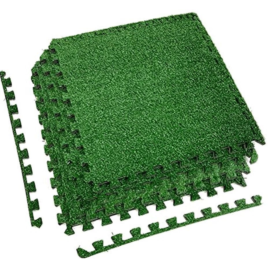 Interlocking Floor Mat Grass