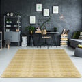 Interlocking Floor Tile Mats Marbleized Print 12 Tiles