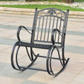 International Caravan Segovia Iron Poch Rocker