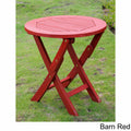 International Caravan Royal Fiji 19 Inch Folding End Table