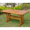 International Caravan Royal Fiji Outdoor Dining Table